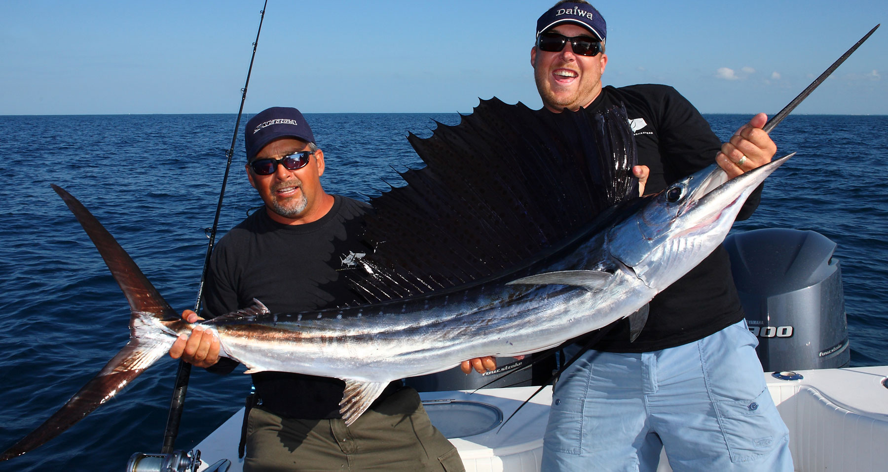 Catching cheating spouse fishing trip cover story Costa Rica