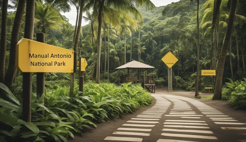 Manual Antonio Entrance