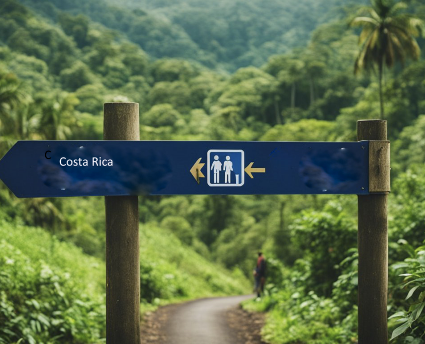 Costa Rica Signage